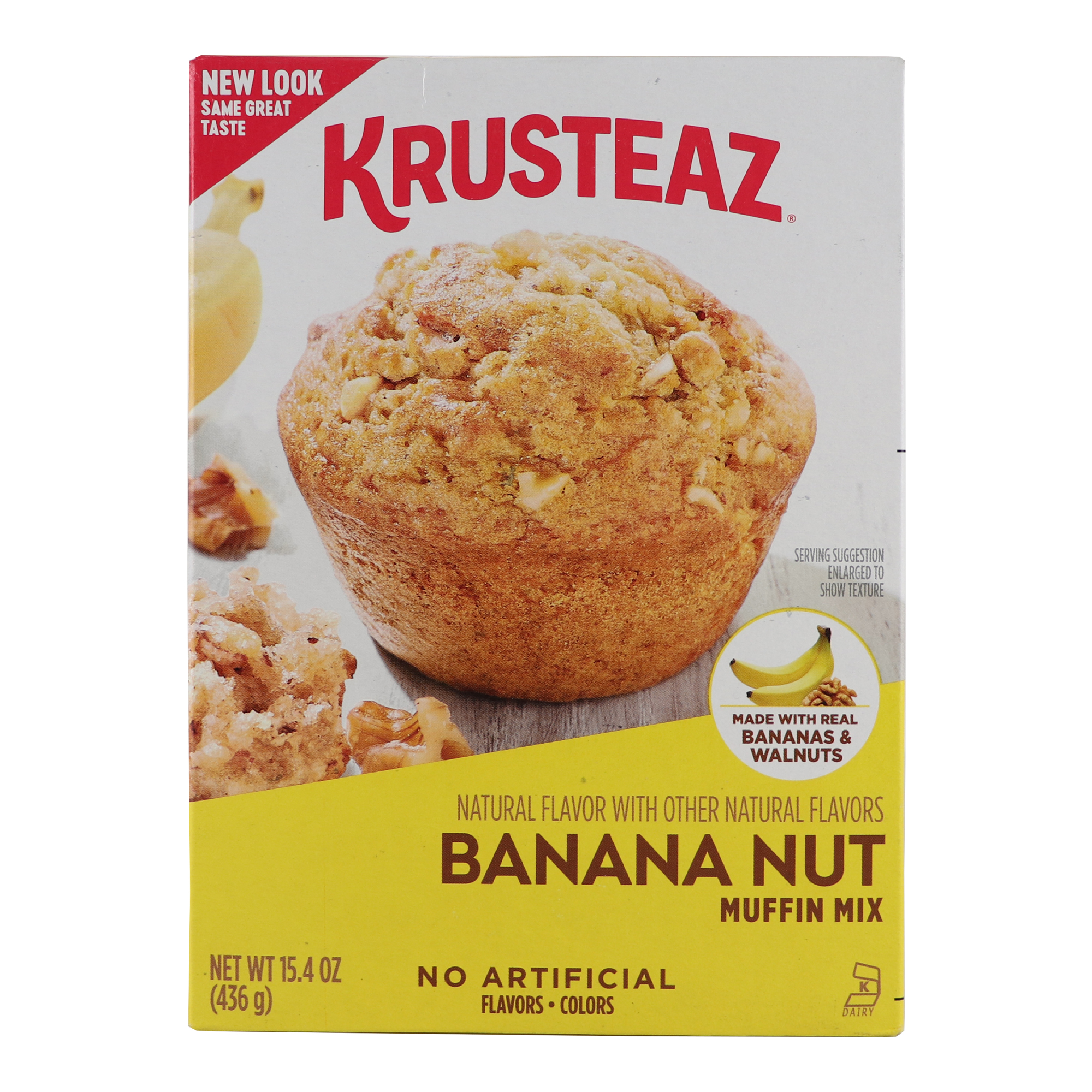 Krusteaz Banana Nut Muffin Mix 436g Krusteaz Banana Nut Muffin Mix 436g